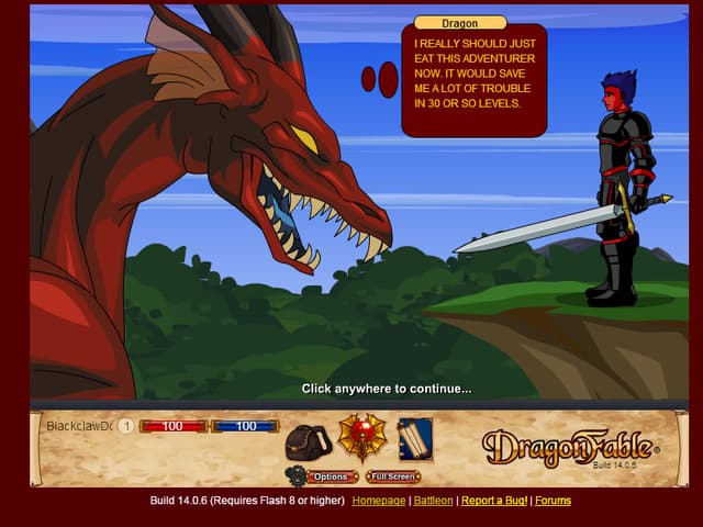 Dragon Fable